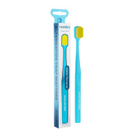 Нордікс зубна щітка SILK, d-0,08мм Ultra Soft (12000 щетинок), Blue/Yellow