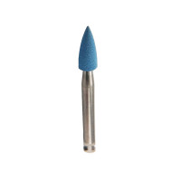 Головка полировальная Becht SOFT конус малый синий оксид алюминия