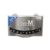 Брекеты Roth 022 Cross-M нижняя челюсть 10шт