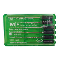 К-файли M-access №40, 31мм, 6шт.