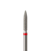 Бор Oko Dent алмазний на турбінний наконечник 862 FG 014F червоний 1шт