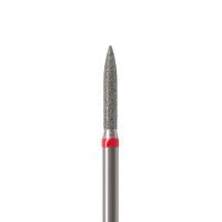 Бор Oko Dent алмазный на турбинный наконечник 862 FG 012F красный 1шт