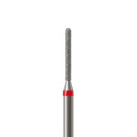 Бор Oko Dent алмазный на турбинный наконечник 881 FG 010F красный 1шт
