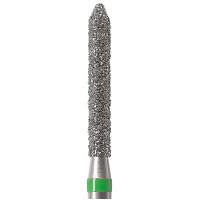 Бор Oko Dent алмазний на турбінний наконечник 886 FG 016C зелений 1шт