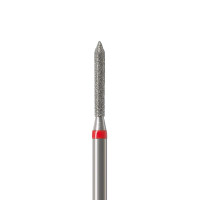 Бор Oko Dent алмазный на турбинный наконечник 885 FG 012F красный 1шт