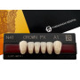 Зубы Crown PX, фронтальная группа, A1, N41, низ, 6шт.
