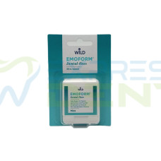 Емоформ Emoform Dental floss, зубна нитка вощена з фторидом і м'ятою, 50м