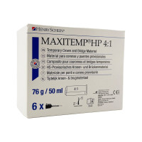 Максітемп MaxiTemp, пластмаса для виготовлення тимчасових коронок, А2, 76г/50мл