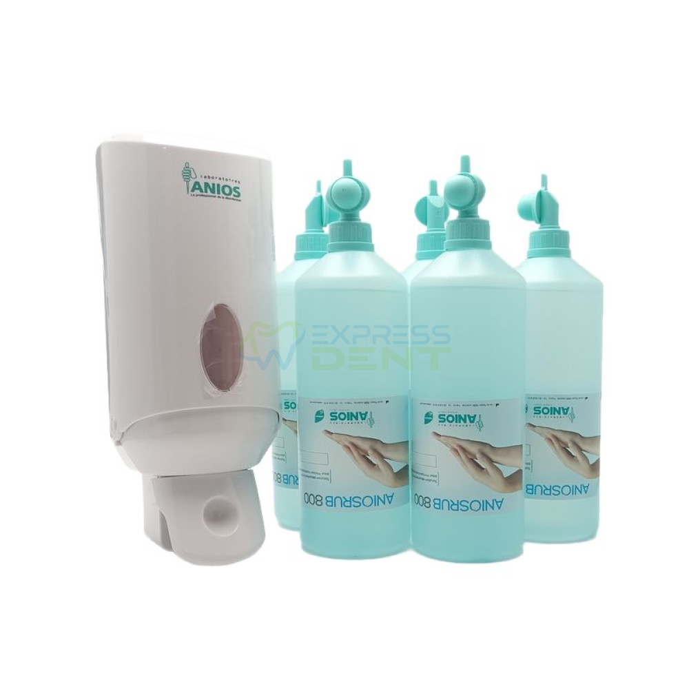 Aniosrab 800 Airless, Anios, 1л (при покупке 5шт - диспенсер в ПОДАРОК)