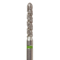 Бор Oko Dent Turbo Торнадо Tornado алмазний на турбінний наконечник T878 FG 016 зелений 1шт