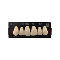 Зуби Crown PX, фронтальна група, A3, C51, верх, 6шт.