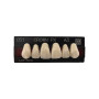 Зуби Crown PX, фронтальна група, A3, C51, верх, 6шт.