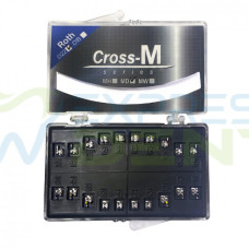Брекети Roth 022 Cross-M повний набір 20шт