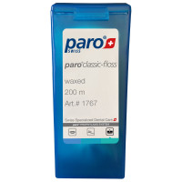 Зубная нить (флосс) Paro Classic Flos, вощеная, 200м