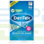 Дентек Sensetive Gums міжзубні флос-зубочистки, для чутливих ясен, 90шт