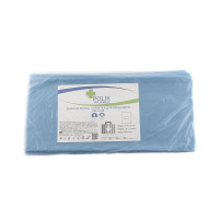 Маска-серветка захисна для процедури Air Flow, 30*40см, з ламінов. спанбонду, 25шт. (блакитна)