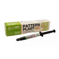 Патернпласт ЛС Patternplast LC, світлотвердіюча моделювальна беззольна пластмаса, 5мл