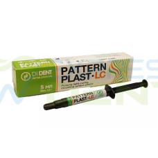 Патернпласт ЛС Patternplast LC, світлотвердіюча моделювальна беззольна пластмаса, 5мл