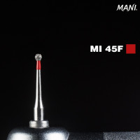 Бор MANI, алмазний на турбінний нак, MI-45F, діаметр 010, 1шт. ОРИГІНАЛ