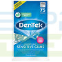 Дентек Sensetive Gums міжзубні флос-зубочистки, для чутливих ясен, 75шт - ЗНЯТО З ВИРОБНИЦТВА