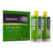 Варіотайм Variotime Light Flow, A-силікон, коригуюча маса, 2*50мл