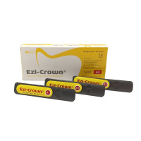 Ізі-Кроу ЛС Ezi-Crown LC, фотополімерний композит для виготовлення тимч. коронок і мостів, 15г, А3