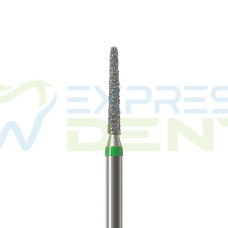 Бор Oko Dent алмазный на турбинный наконечник 856 FG 012C зеленый 1шт