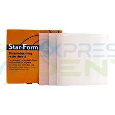 Пластина Star-Form тип Ессікс А 0,40 - 1мм, 1шт. Пластина Star-Form тип Ессікс А 0,40 - 1мм, 1шт.