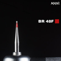 Бор MANI алмазний на турбінний нак BR-48F діаметр 006 1шт ОРИГІНАЛ