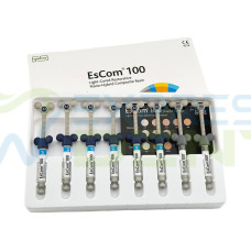 Іском наногібридний фотокомпозит Escom 100 Spident набір 8шпр-4г А1А2-2А3-2А35АО2АО3 