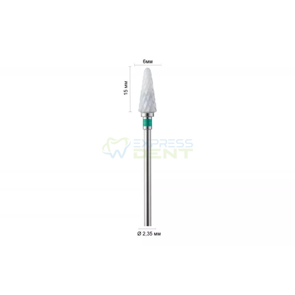 Фреза керамическая DLX ЗЕЛЕНАЯ CRC41160 C