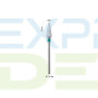 Фреза керамическая DLX ЗЕЛЕНАЯ CRC41160 C