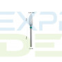 Фреза керамічна DLX ЗЕЛЕНА CRC01 C