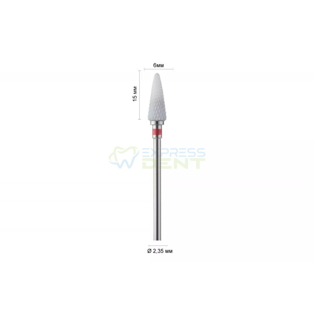 Фреза керамическая DLX КРАСНАЯ CRF21160 F