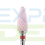 Фреза керамическая DLX КРАСНАЯ CRF07 F