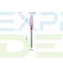 Фреза керамическая DLX КРАСНАЯ CRF07 F