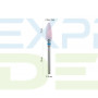 Фреза керамическая DLX СИНЯЯ CRM09 M
