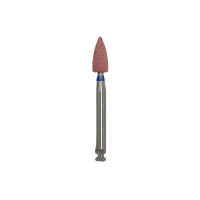 Головка полировальная KENDA All Ceramic конус малый бордовый ТЕМНЫЙ, для всех керамических материало