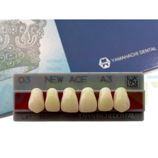 Зуби Yamahachi, фронтальна група, A3, O3 верх, 6шт.