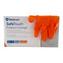 Рукавички MedicomSafeTouch Нітрил Orange Помаранчеві М щільні 5г