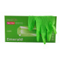 Рукавички MEDIOK, Нітрил XS, emerald зелені, 100шт.