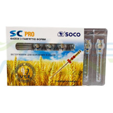 Соко файли SC pro Niti, №30.04, 25мм, 6шт.