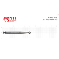 Фреза NTI хірургічна H141A-023-RAL (кутовий наконечник)