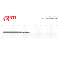 Фреза NTI хірургічна H162S-016-FGXL 
