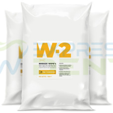 Ezmedix EZs-wipes W-2 дезинфицирующие салфетки с дезинфицирующим раствором, 160*160мм, 160шт. 