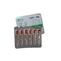 K-файлы Denco №25, 25 мм, 6шт.