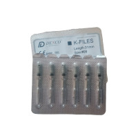 К-файли Denco №08, 31 мм, 6шт. 