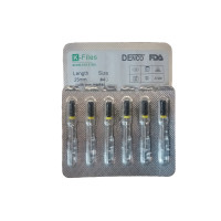 К-файли Denco №40, 25 мм, 6шт. 