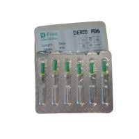 К-файли Denco №35, 25 мм, 6шт. 