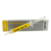 Calci-Jen IF, водный гидроксид кальция с йодоформом, JenDental, 2мл